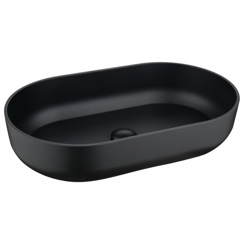 Wenty 14'' ABS Circular Bathroom Sink