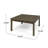 3 SEATER SOFA AND TABLE SET
