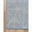 Tapis géométrique bleu / gris Jantsen-512468437
