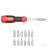 13-Piece Screwdriver Set Magnetic Handle Torx Phillips Hand Tools For Sockets