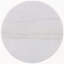 Ensemble de 2 tables basses rondes en marbre blanc