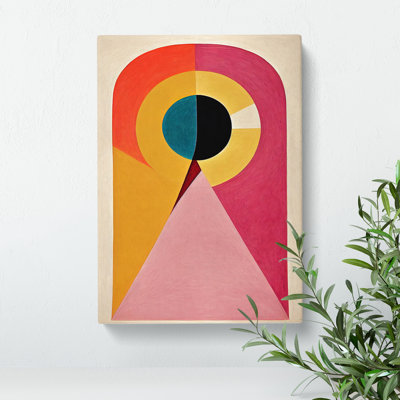 An Abstract Art Painting No.4 - Wrapped Canvas