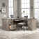 Rachell L-Shape Executive Desk