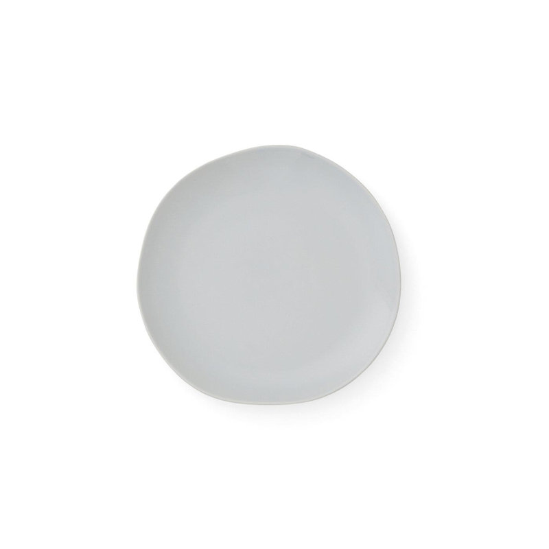 Sophie Conran Portmeirion Arbor 4 Salad Plates, Grey
