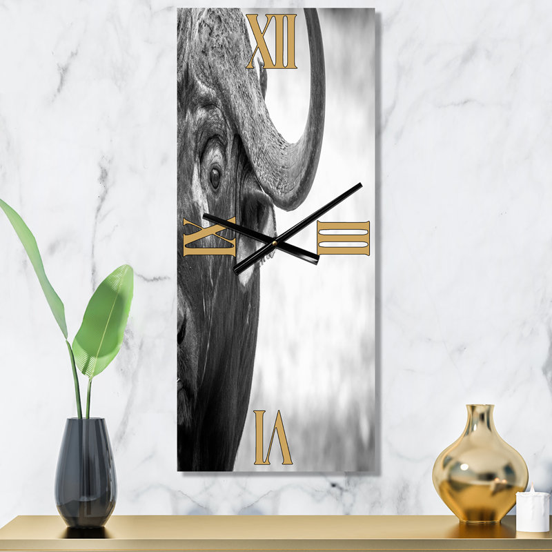 Horloge murale, Petit