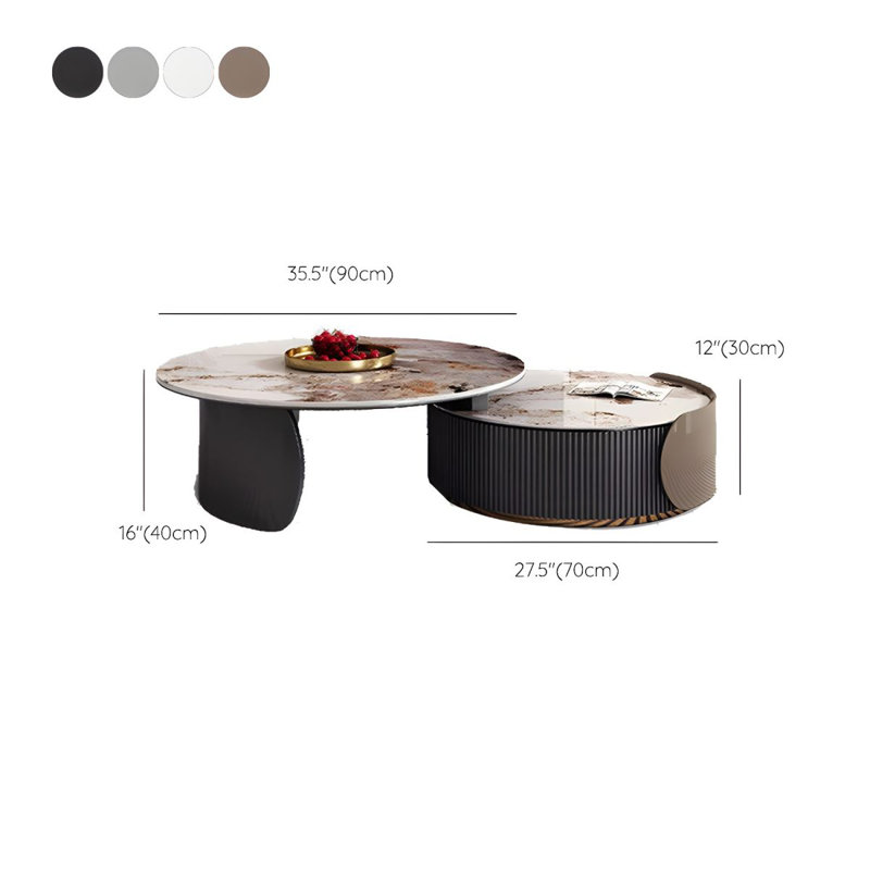 Cashanti Drum Coffee Table