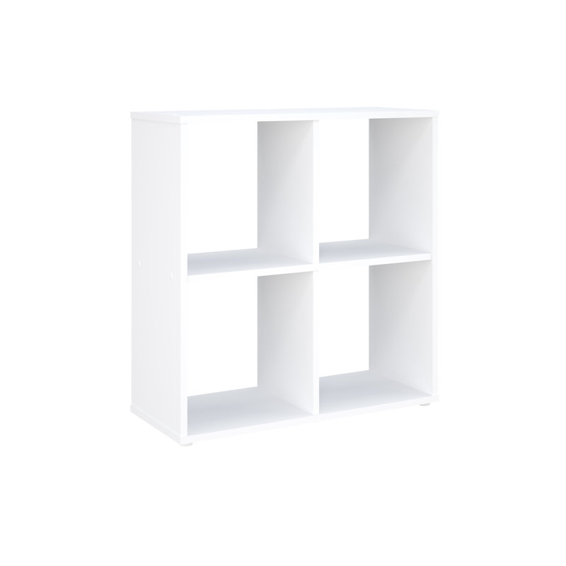 Riloh Single Panel Room Divider, White, (8 Shelves) 142cm H x 69.8cm W x 29cm D