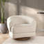Chassia Upholstered Swivel Accent Chair