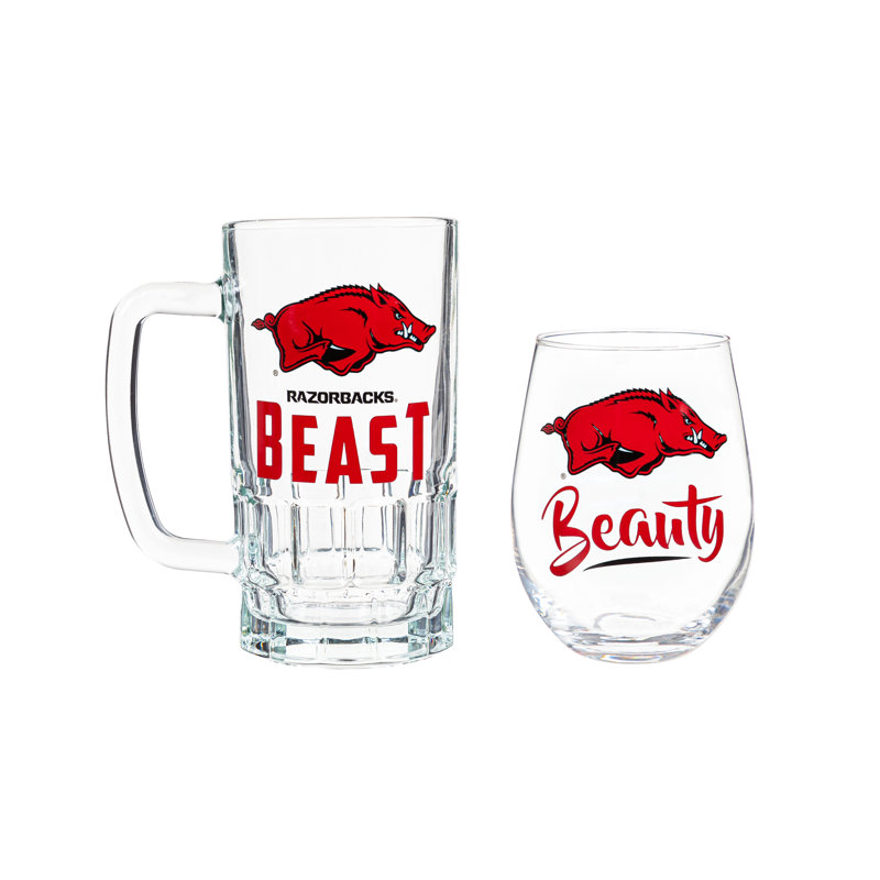 17oz. Beer Mug Set