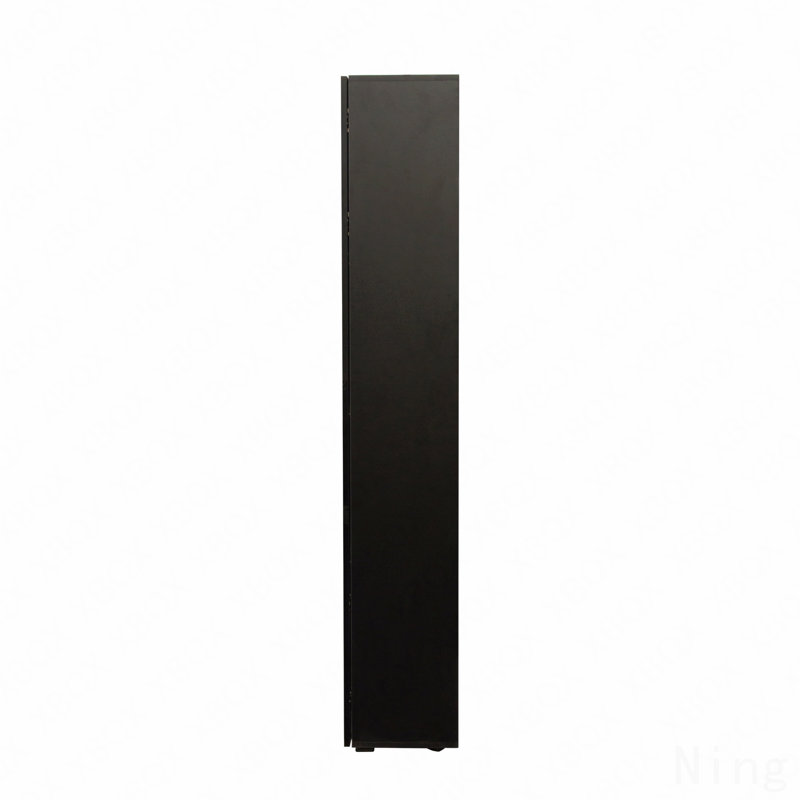 Grande armoire de rangement avec lampe à bande en aluminium sur le côté