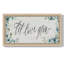 «Let Love Grown», toile encadrée de qualité supérieure - prête à être accrochée-88113485-88113486