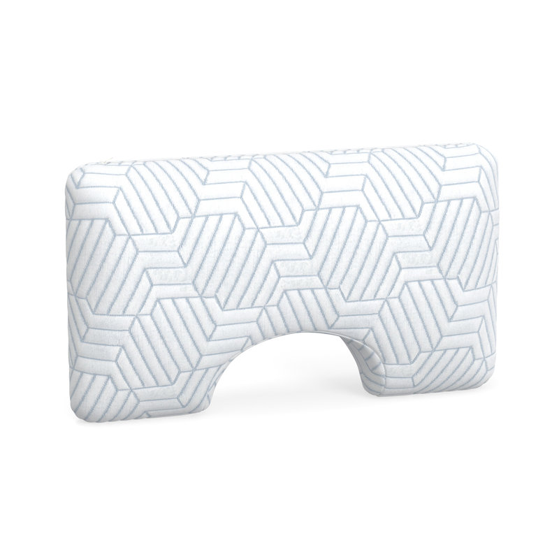 Oreiller Fria Dream Curve, Vert/blanc