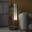 Dazya 135cm Cerused/Limed Column Floor Lamp