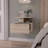 Macadamia 2-Tier Shelf Floating Nightstand-2140060034