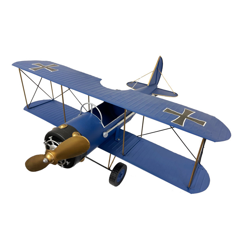 Sculpture caledon avion de chasse