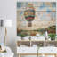 Peinture abstraite Corwin «Hot Air Balloon Illustration»-35513752-35513758