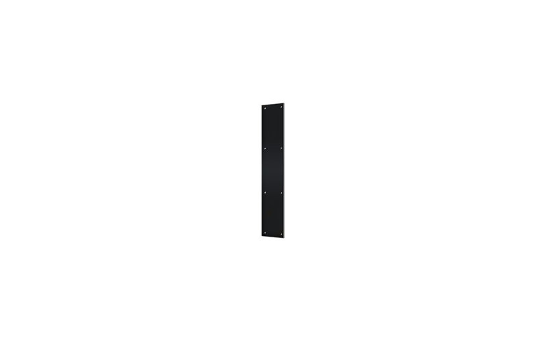 Bar / Handle Pull, Painted Black