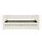 Lillibeth Cream Daybed