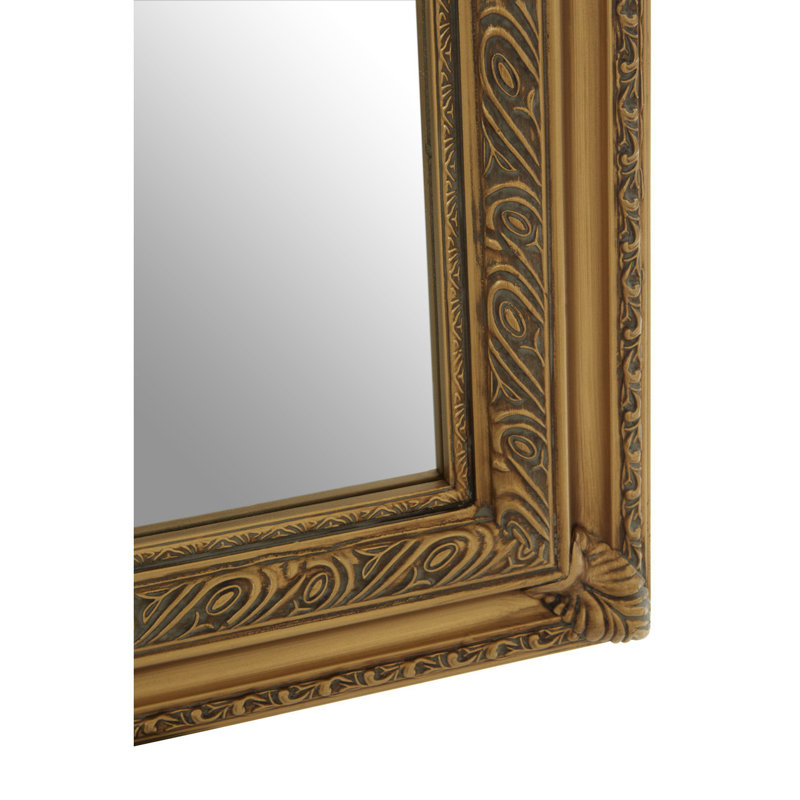 Surrey Solid Wood Flat Wall Mirror