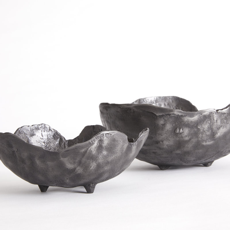 Roland Aluminum Decorative Bowl