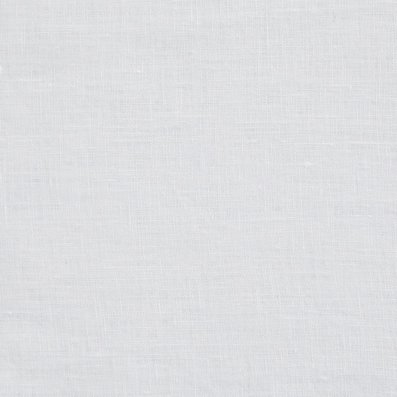 Coussin 100% lin français, blanc