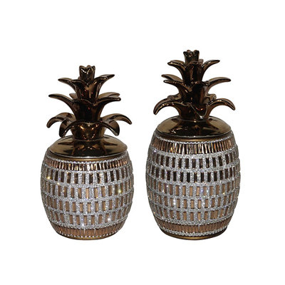 Ensemble de 2 boîtes Empress