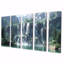 Claypoole - Ensemble de 5 décorations murales en cascade-106400179