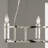 6 - Light Dimmable Drum Chandelier-491599762