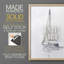 Impression encadrée Misty Harbor I-Premium - prête à être accrochée - aucun clou requis - aucun clou requis-1836865341-1836865340