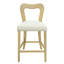 Ensemble de 2 chaises de salle à manger à hauteur de comptoir-720391086-720391082