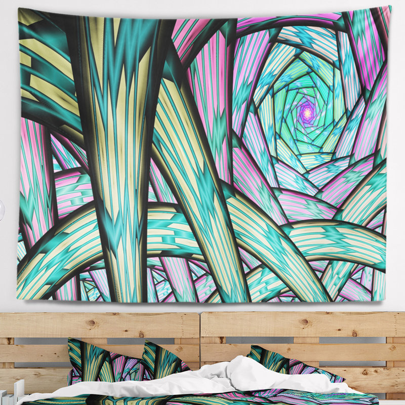 Polyester Tapestry, 32" H x 39" W
