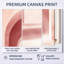Décoration murale géométrique rose Blush Arch Glow III-1240194420-1240194419