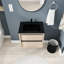Meuble-lavabo 24 po avec lavabo en céramique