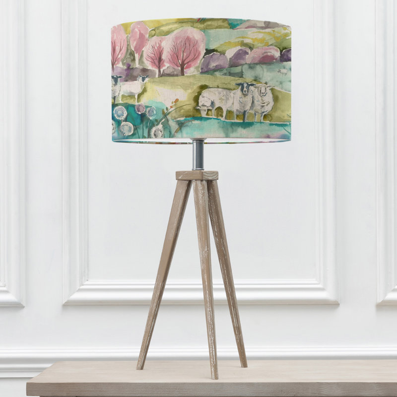 Buttermere Solid Wood Tripod Lamp