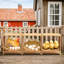 Wooden Chicken Nesting Box 