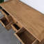 Console en bois massif Retro