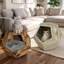 Table d'appoint pour chat 25,98 po-1126920464