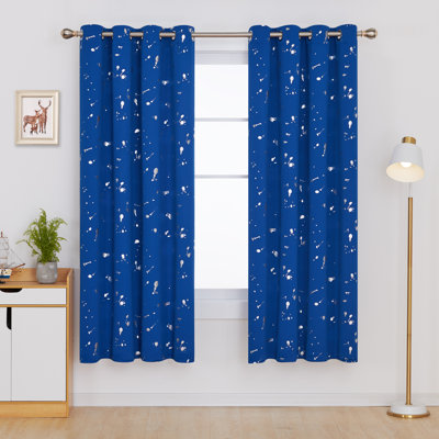 Siskiyou Room Darkening Curtain Pair