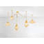 Angelique 5 Light Chandelier