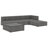 Planada 5 Piece Sectional with Cushions-1349366228