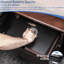 10.93 In. Depth Biometric Security Safe, 23 Cu Ft - Secure Build Deep Steel