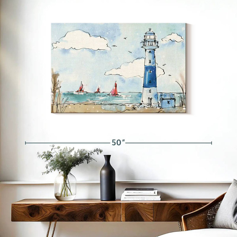 Aletra Coastal Life IV, H 24 po x l 36 po