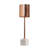 Minni 60.3Cm Copper/White Buffet Table Lamp
