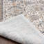 7 Oriental Area Rug in Ivory/Gray-1789674362