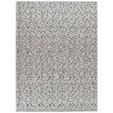 Polka Dots Area Rug in Aqua/Green