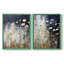 FLORAL Series CCCCXCV - reproduction encadrée de qualité supérieure - prête à être accrochée - aucun clou requis - aucun clou requis-1434624191-1434624181