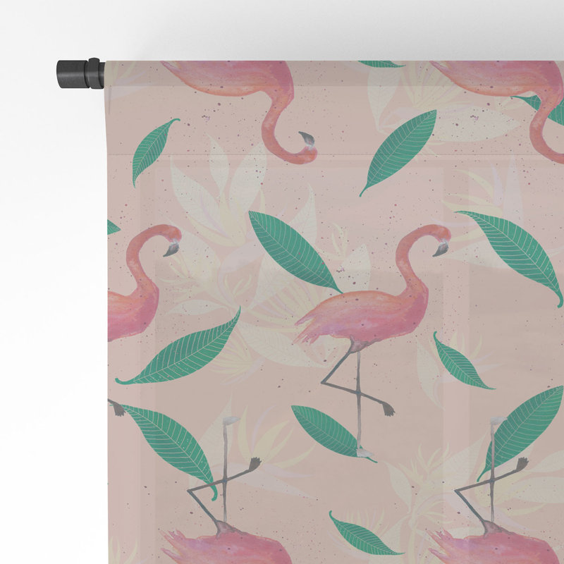 Ensemble de 2 rideaux transparents Cynthia Haller, L 50 po x L 84 po