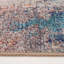 Machine Washable Beige Bronze Modern Abstract Distressed Living Room Area Rug-81847347