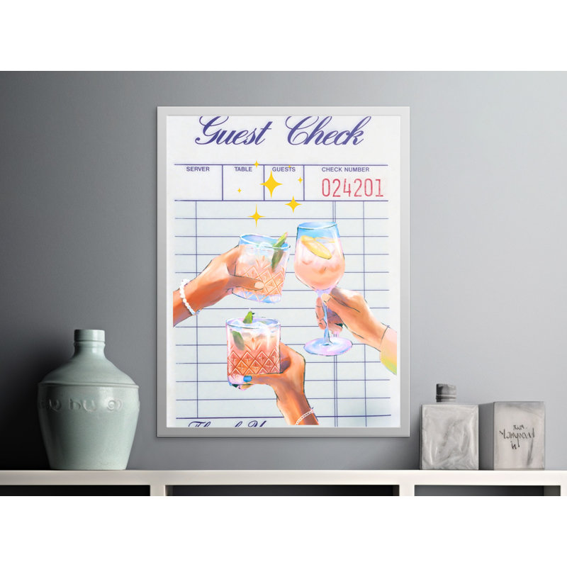 Gwyn Single Picture Frame Print, 76.2 cm H x 50.8 cm W