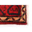 Tapis bleu Andelz 4 pi 4 po x 6 pi 6 po